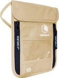 VENTURE 4TH Passport Holder Neck Wallet by VENTURE4TH