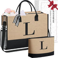 BAGAIL Initial Tote Bag, Personalized Birthday Gifts by BAGAIL