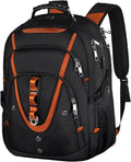 18.4 Laptop Backpack Women Men, 55L-60L Flight Approved Extra Large Travel by MogplofLaptopBackpack