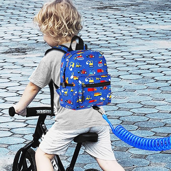 Accmor Toddler Backpack Harness Leash, Mini Baby Walking Backpacks - Image 6