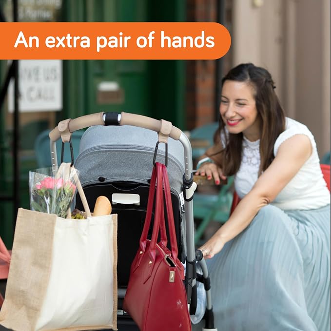 Baby Uma Stroller Hooks for Bags - Image 3