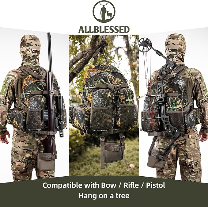 hunting backpack for men Waterproof Camo Hunting Pack gifts for men hunting - Image 2