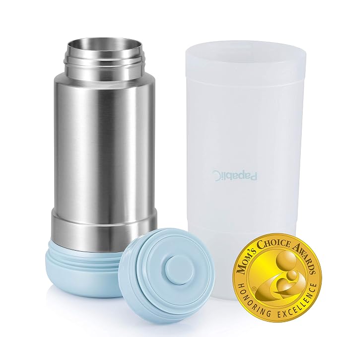 Papablic Portable Travel Baby Bottle Warmer On The Go, Fits Most Car Cup Holders - Image 8