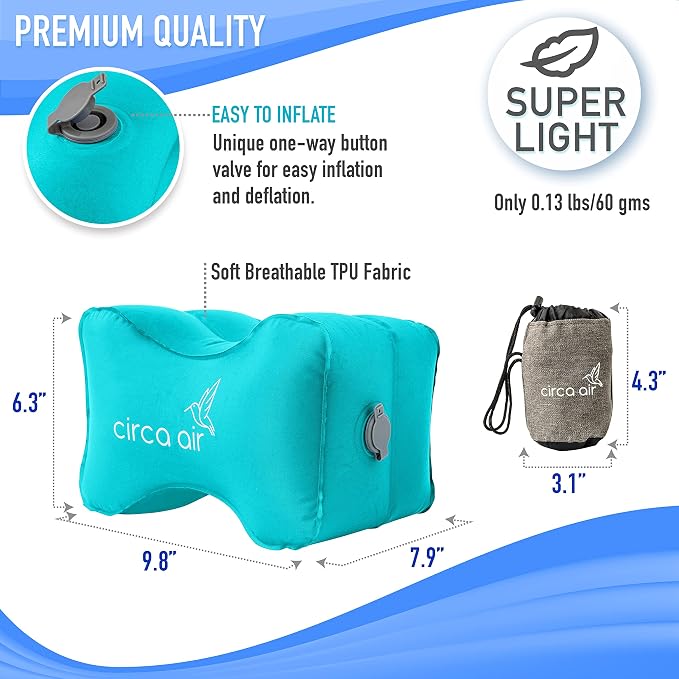 Circa Air Inflatable Knee Pillow - Image 4