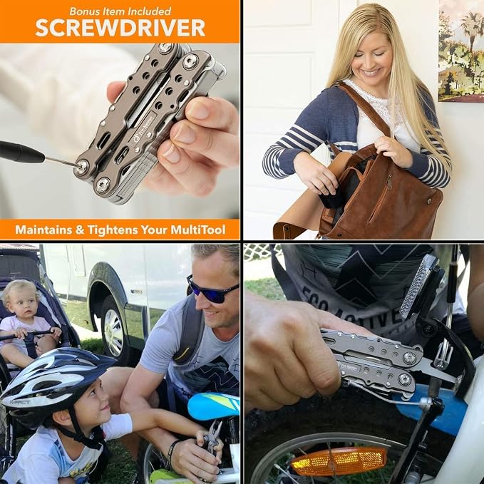 15-in-1 Multitool Pocket Knife - Image 5