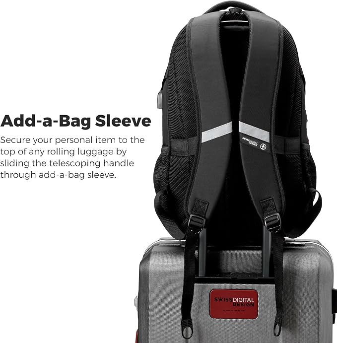 Swissdigital Design Laptop Backpack - Image 4