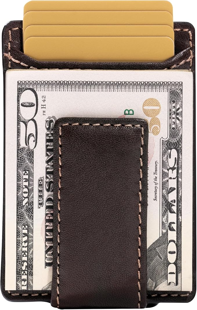 House of Jack Co. Corbin Slim Money Clip Wallet - Image 2