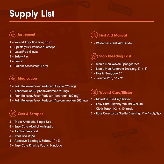 Adventure Medical Kits Sportsman Series Medical Kit - Image 6