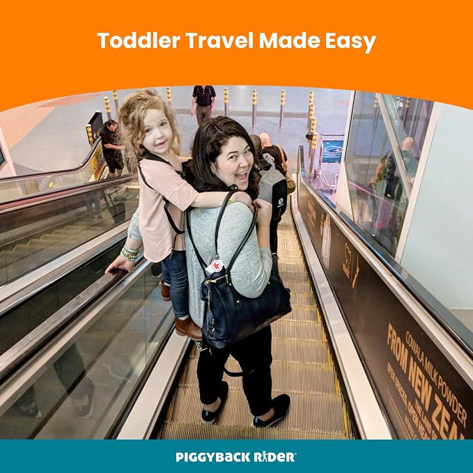 Piggyback SCOUT Toddler Carrier Backpack Deluxe - Image 8