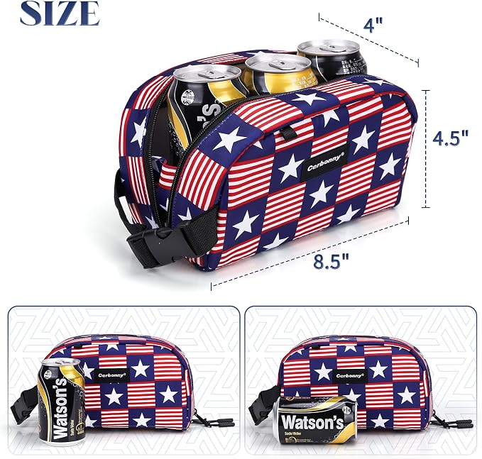 Cerbonny Small Cooler Bag Freezable Lunch Bag - Image 3