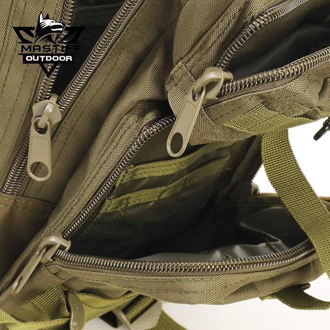 Military Tactical Pack Backpack Army Molle Bug Out Bag Small Rucksack Outdoor - Image 8