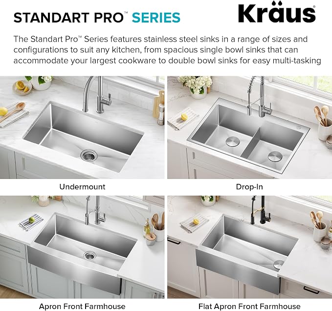 Kraus Kitchen Sink - Image 15