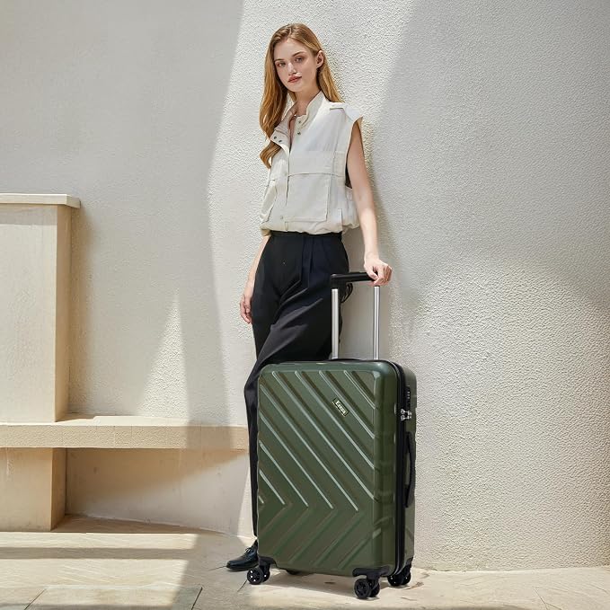 Luggage Sets 3 Piece, Suitcases - Image 2