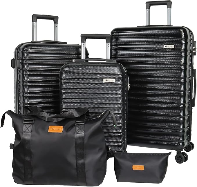 Luggage Sets 3 Piece-Suitcase Set- Luggage by Aklsvion