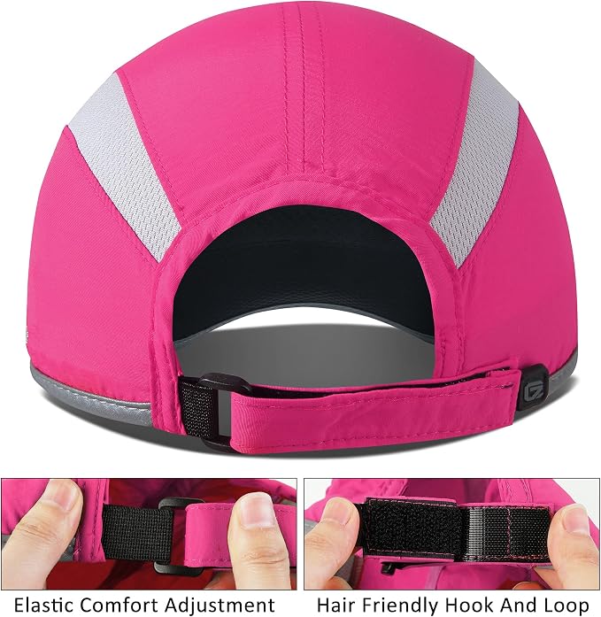GADIEMKENSD Reflective Folding Outdoor Hat Unstructured Design UPF 50+ Sun - Image 3