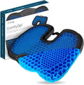 HEALTHMATE IN9115 Comfy Gel Coccyx Cushion Gel Seat Cushion by HealthMate+Products+by+Wagan