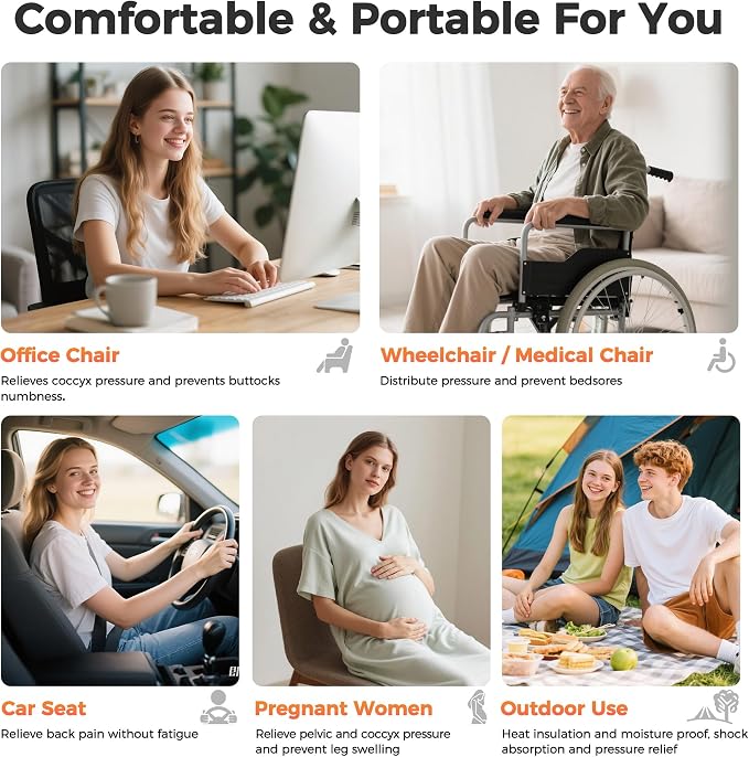 Inflatable Seat Cushion, Airplane Seat cushion - Image 7