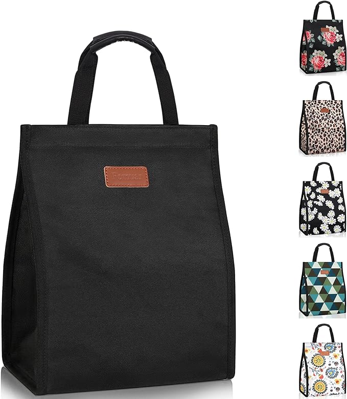 Lunch Bags for Women Insulated Reusable Lunch Tote by GuangzhouTailinTechnologyCo