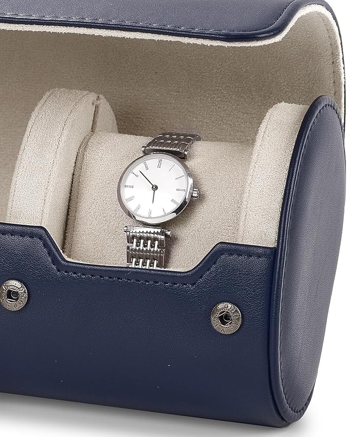 Oirlv PU Leather Watch Box for Mens Watch Organizer Case Jewelry Gift Box for - Image 7
