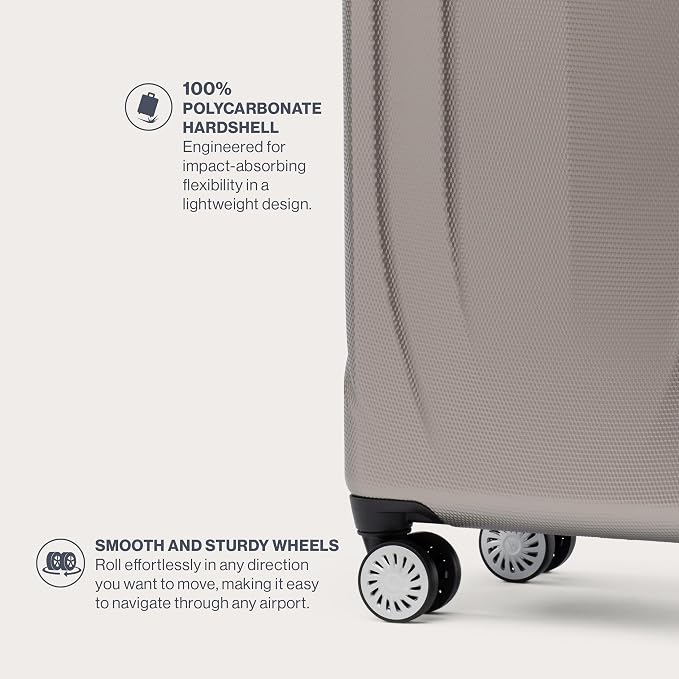 Travelpro Pathways 3 Hardside Expandable Luggage, 8 Spinner Wheels, Lightweight - Image 5