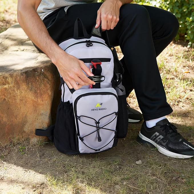 N NEVO RHINO Hydration Backpack, 18L Multipurpose Hiking Backpack - Image 6