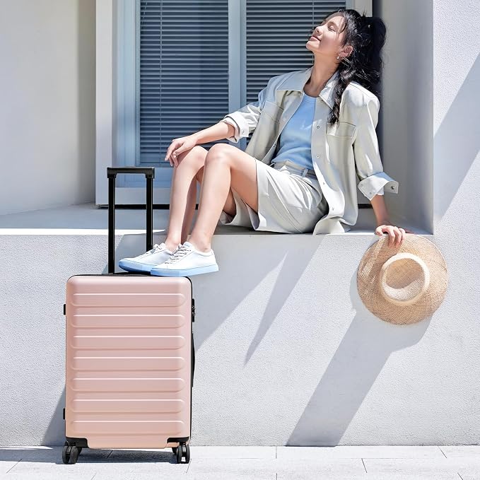 Carry on Luggage 22 X 14 X 9 Airline Approved, 20 Inch Luggage - Image 4