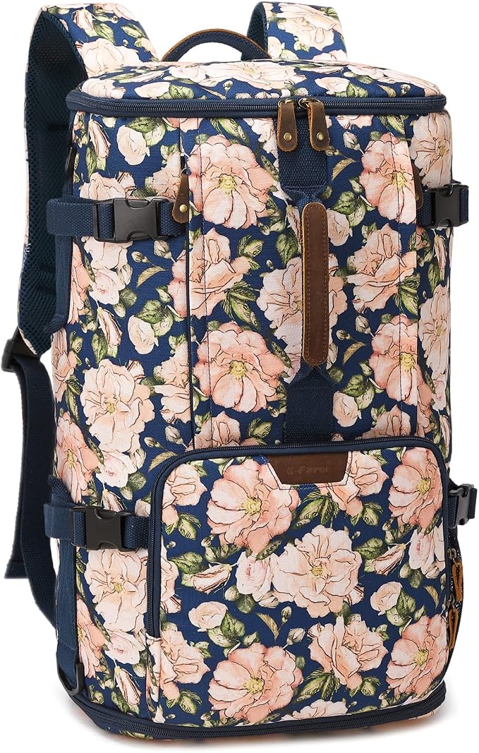 G-FAVOR Travel Backpack for Women, 40L Carry On Backpack Flight Approved by G-FAVORBackpack