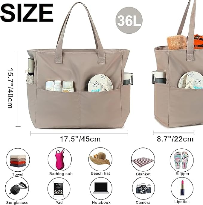 Waterproof Beach Tote Pool Bags - Image 3