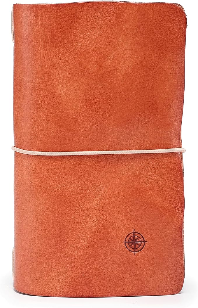 Genuine Leather Nomad Organizer Travel Wallet | Women's Wallet Clutch Passport by OLDTREND