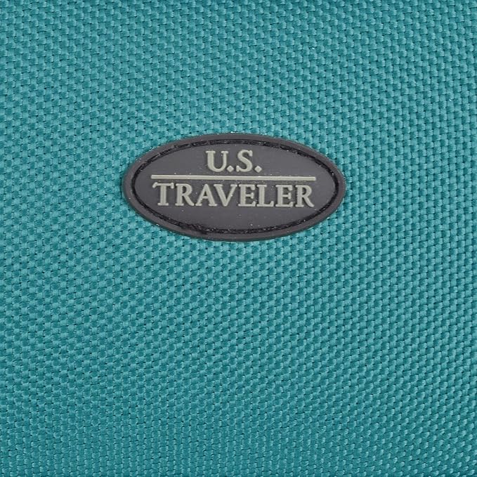 U.S. Traveler Lightweight Rolling 20" Carry On Luggage Softside Suitcase - Image 7