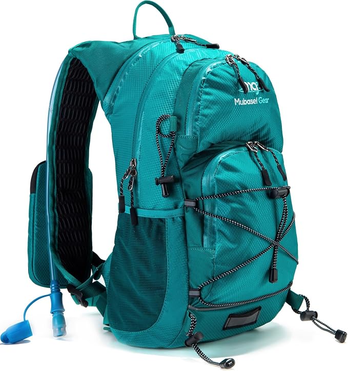 Insulated Hydration Backpack Pack by MubaselGear