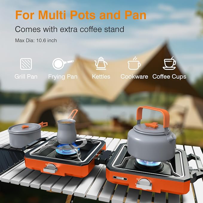ODSD 2 Burner Camping Stove - Image 5