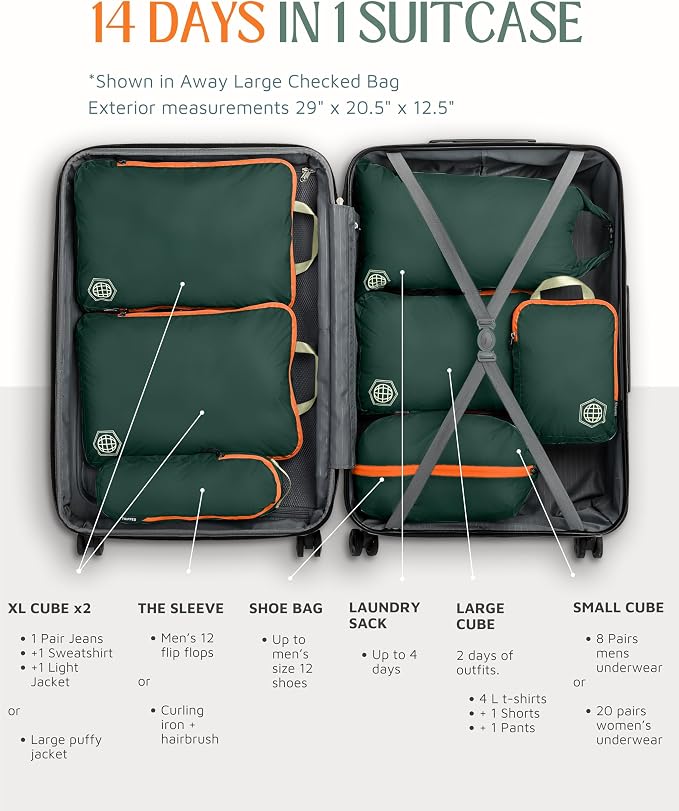 Large Compression Packing Cubes - Image 8