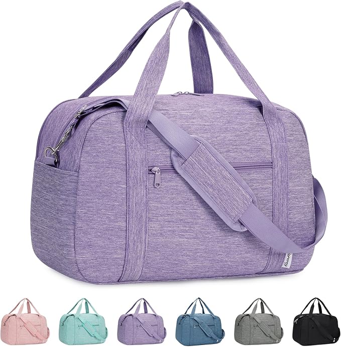 Narwey 18" Carry on Bag with Laptop Compartment 14 Inch Travel Duffel Bag by Narwey
