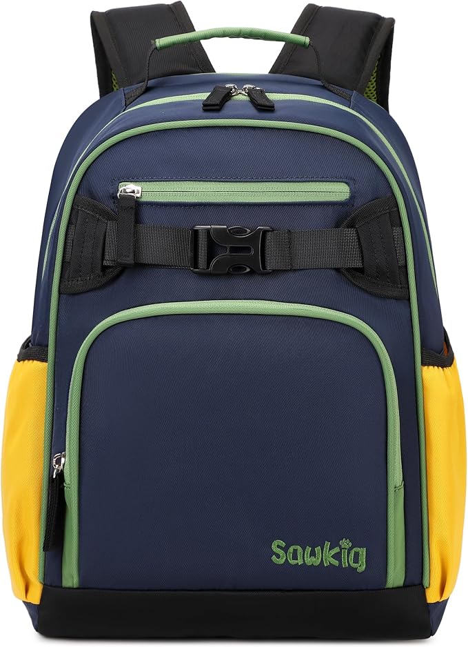Lightweight Small Backpack for Kids Kindergarten Preschool Backpacks for Boys by SawkigKidsBackpack