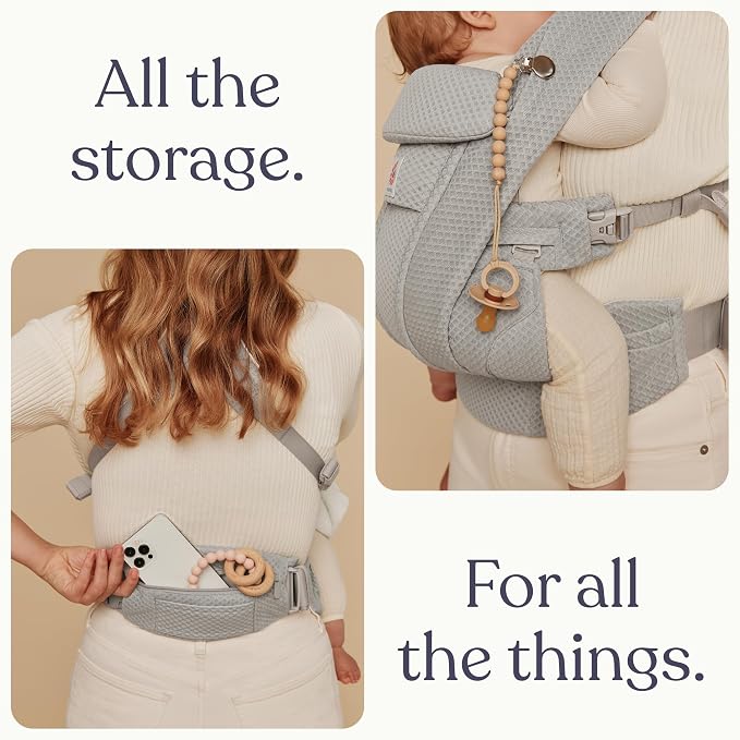 Ergobaby Omni Deluxe Baby Carrier Newborn to Toddler - Image 4