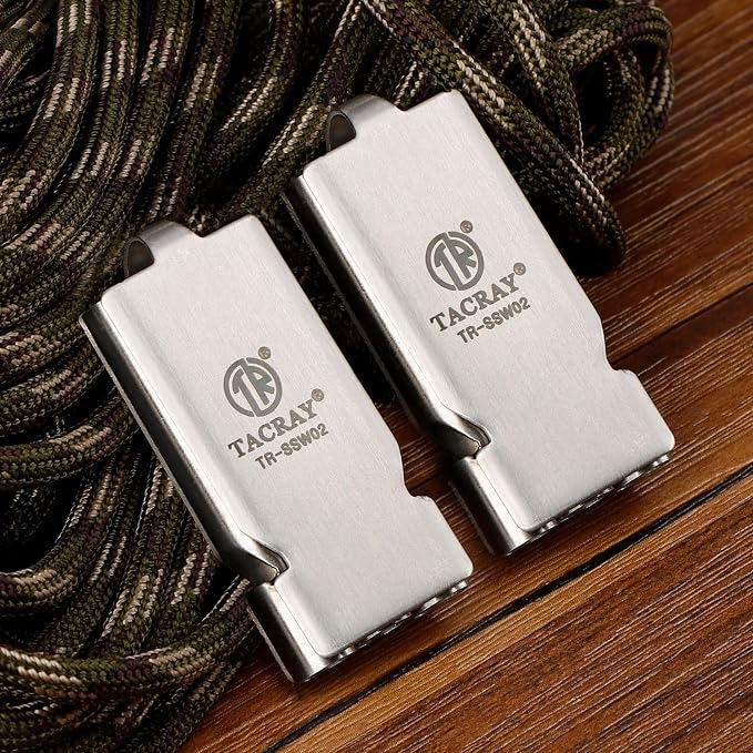 TACRAY Emergency Whistles Lifeguard Safety Whistle - Image 4