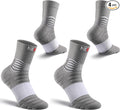 NEENCA Medical Compression Socks—2 Pairs, Ankle Socks by NEENCA
