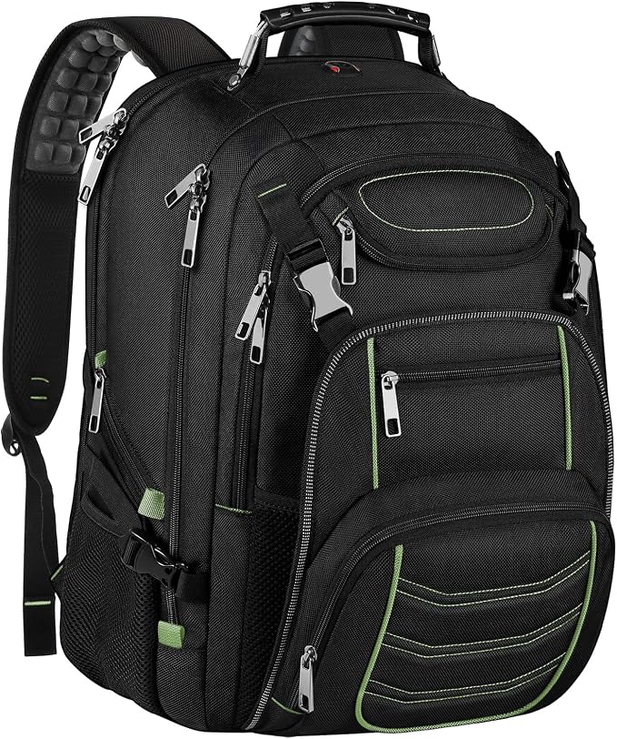 Travel Laptop Backpack, Extra Large 18.4 Inch Laptop RFID Anti Theft TSA by SINVICKO