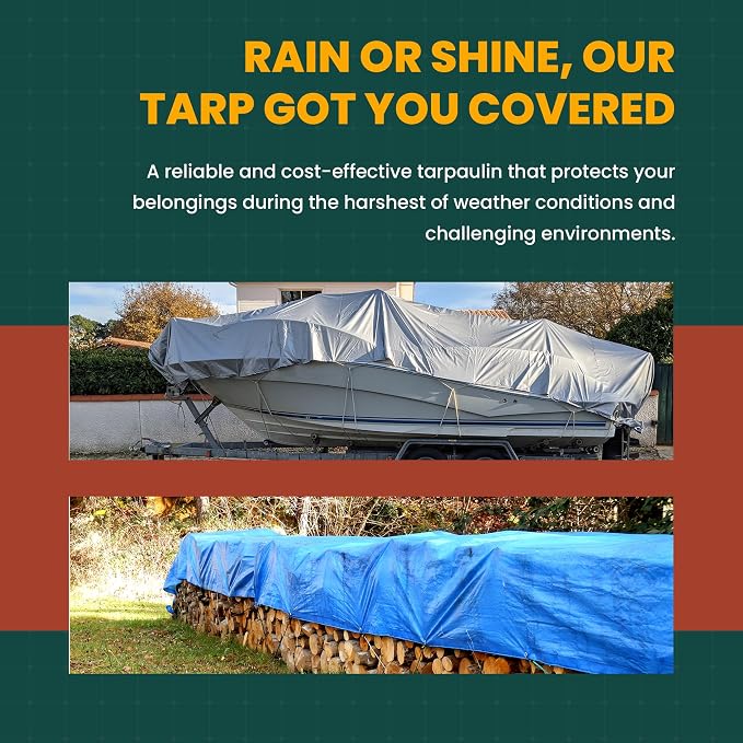 Large Waterproof Tarp - Image 6