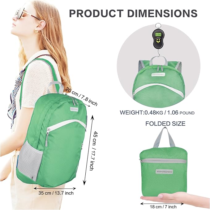 35L Foldable Waterproof Backpack - Image 2