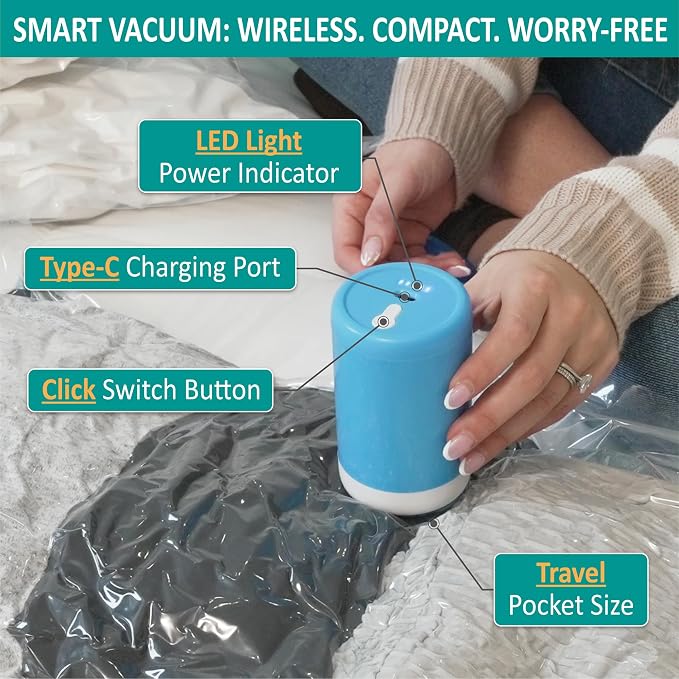 Cozy Essential 30 Pack Vacuum Storage Bags - Image 5