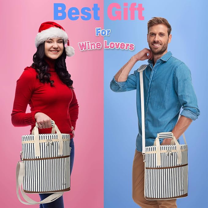 Tirrinia Insulated Wine Gift carrier - Image 4