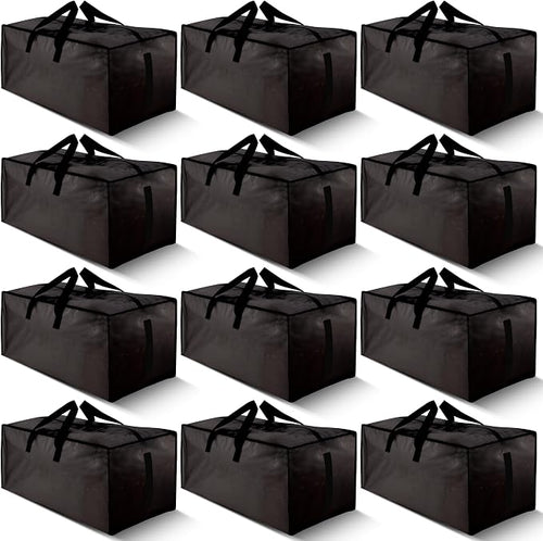 12 Pack Large Strong Moving Bags by HOMESURE