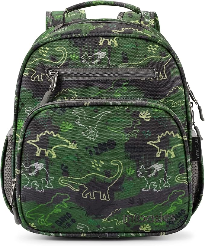 mibasies Toddler Backpack for Boys 2-4: Cute Kids Backpacks Boys - Image 6