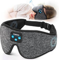 Voerou Sleep Mask with Bluetooth Headphones, Zero Pressure Wireless Sleeping by Voerou