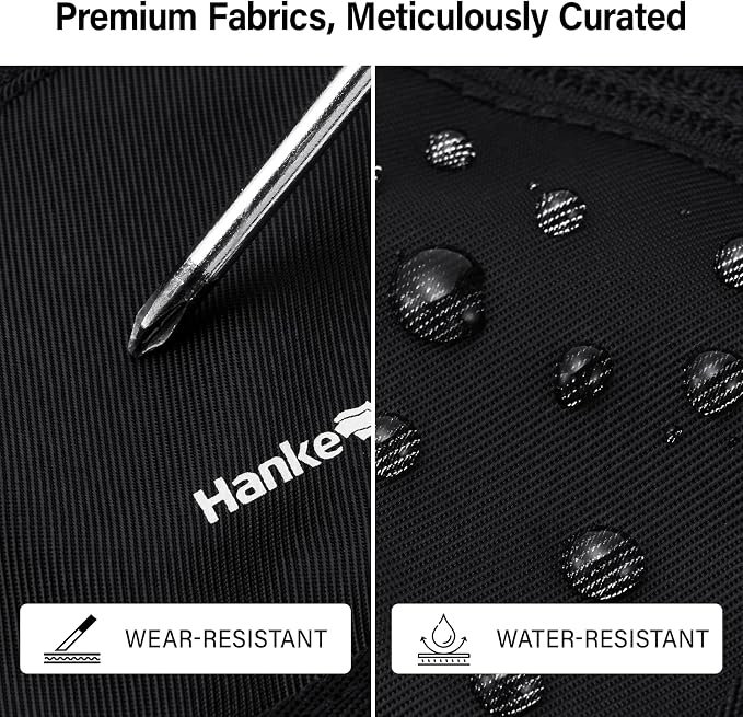 Hanke Passport Holder, Travel Wallet - Image 4