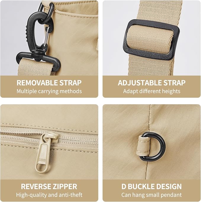 aji Tote Bag for women work, Water-Resistant Tote Bag - Image 9