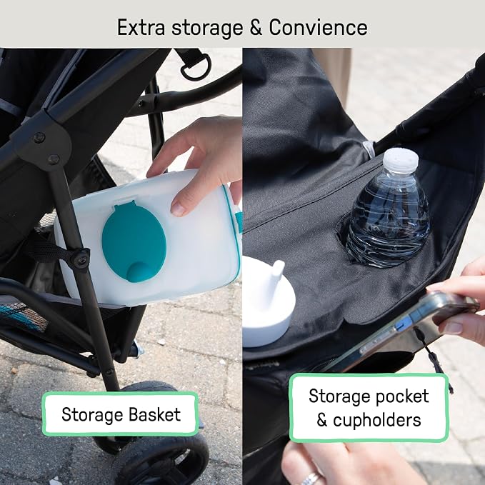 Ingenuity3D Mini Convenience Stroller – Lightweight Stroller - Image 5