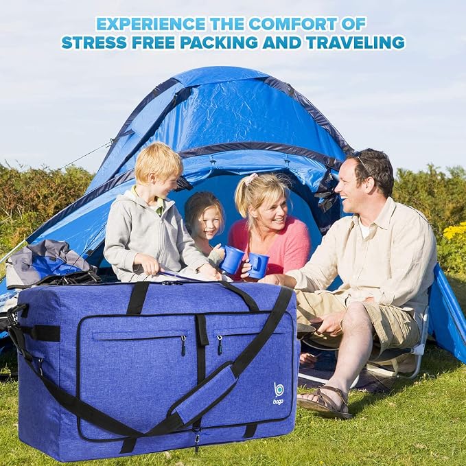 Bago Big XXL Foldable Duffel Bags - Image 7